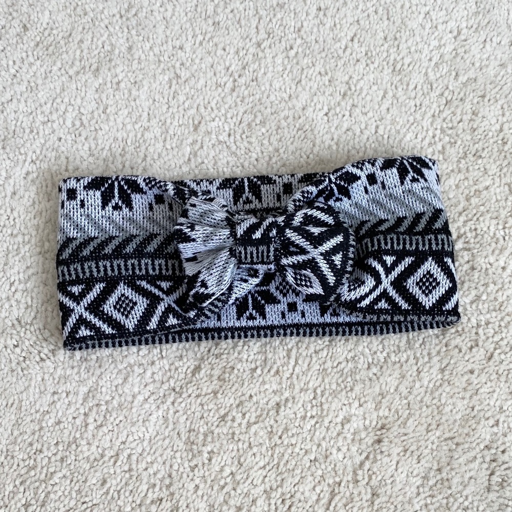 Cute winter headband ear warmer